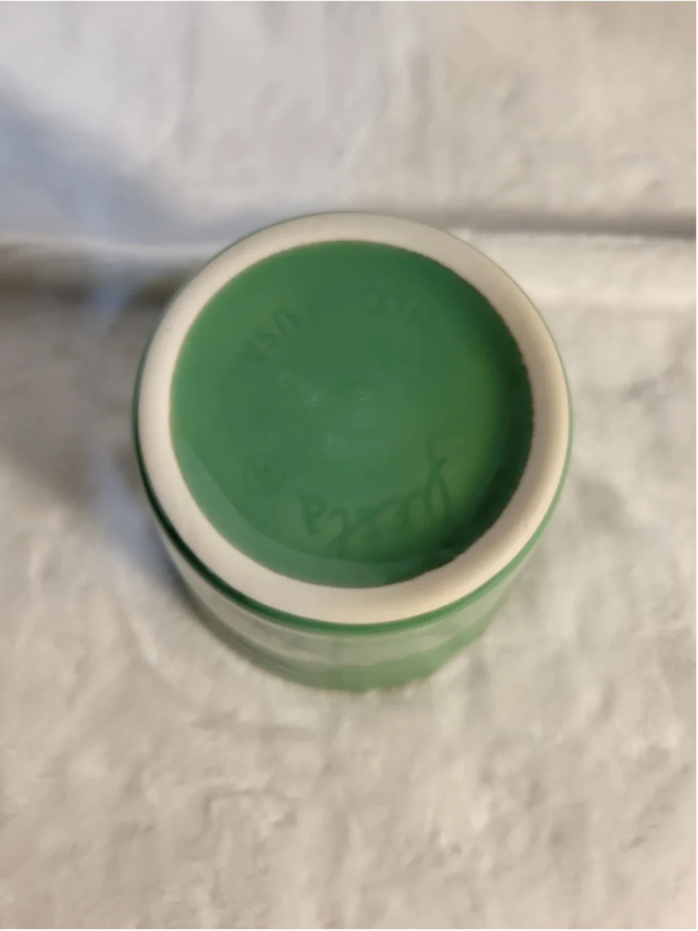 FIESTA WARE flower POT Meadow Green 3.5
